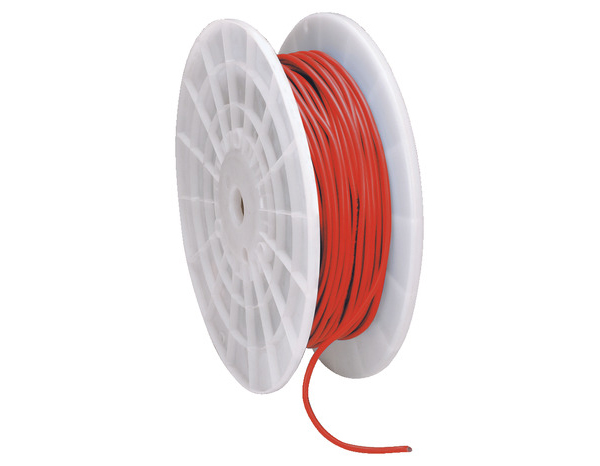 Fil électrique H07VU 1,5 mm² rouge - 5 m - Nexans - Brico Dépôt
