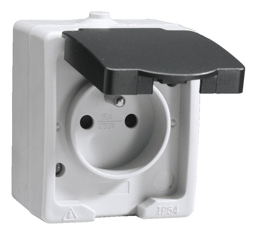 Prise 2P+T étanche - Brico Dépôt
