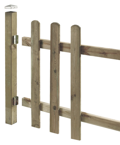 Support pour traverse - Accessoire - lot de 4 - Brico Dépôt