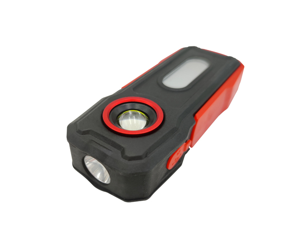 Torche LED 300 LM rechargeable multifonction USB - Brico Dépôt