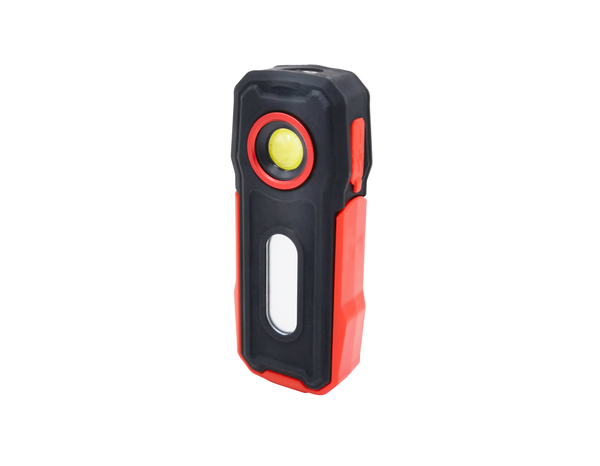 Torche LED 300 LM rechargeable multifonction USB - Brico Dépôt