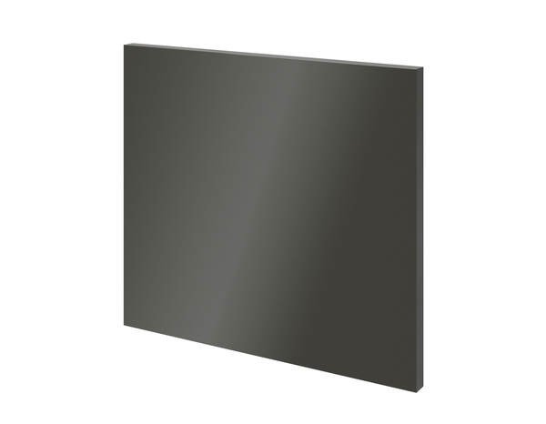 Côté de remplacement pour hotte "Stevia"/"Glorian" anthracite - L.36 x - L.32 cm - GoodHome - Brico Dépôt