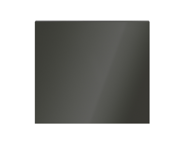 Côté de remplacement pour hotte "Stevia"/"Glorian" anthracite - L.36 x - L.32 cm - GoodHome - Brico Dépôt