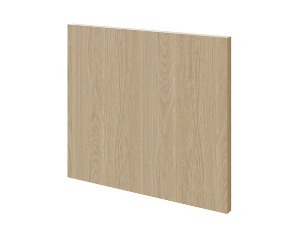 Côté de remplacement pour hotte "Chia" chêne clair - L.36 x - L.32 cm - GoodHome - Brico Dépôt