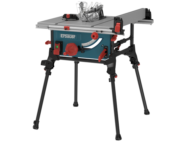 Scie sur table 254 mm - 1 800 W - Erbauer - Brico Dépôt