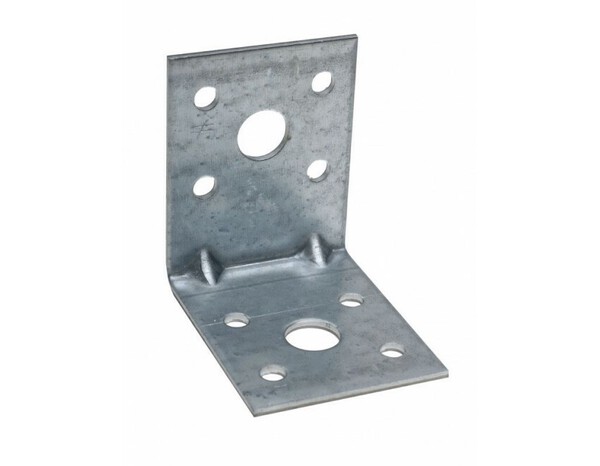 Équerre renforcée 100x60x40 mm Ep. 2,5 mm - Simpson - Brico Dépôt