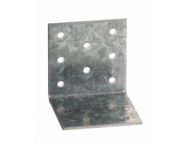 Équerre simple 60x60x100 mm Ep. 2,5 mm - Simpson - Brico Dépôt