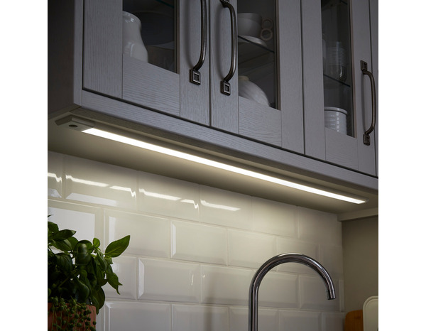 Réglette LED "Upha" - 1200 lm - 120 cm - Colours - Brico Dépôt