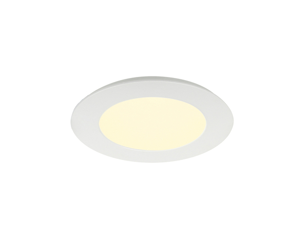 Spot LED "Karluk" blanc IP65 - 850 lm - Colours - Brico Dépôt