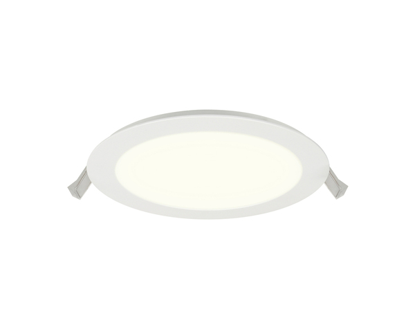 Spot LED "Karluk" blanc IP65 - 15 W - Colours - Brico Dépôt