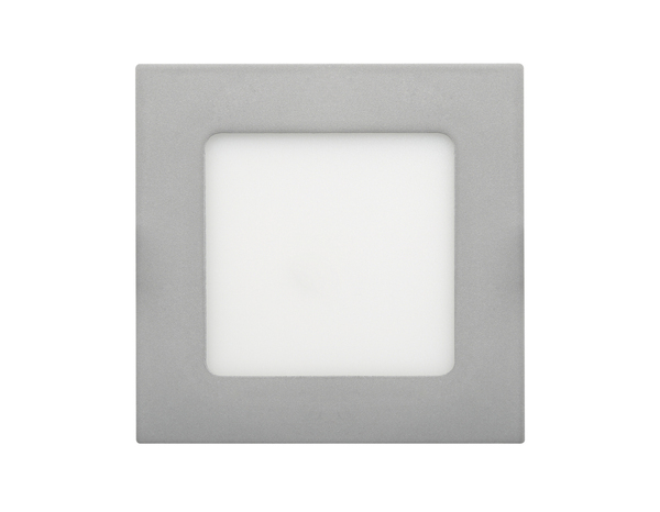 Spot LED"Octave" argent IP20 - 380 lm - 12 cm - Colours - Brico Dépôt