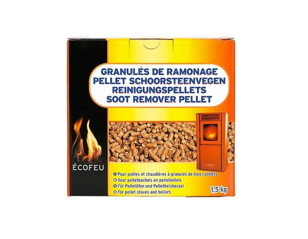 Pellets de ramonage - 1,5 kg  - Pyrofeu - Brico Dépôt
