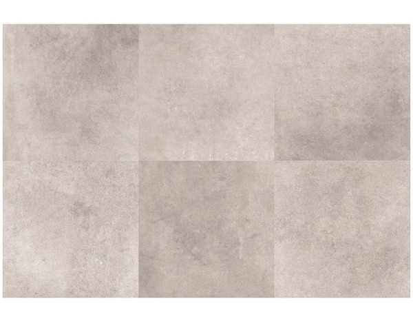 Carrelage de sol intérieur "Konkrete" gris - l. 42,6 x L. 42,6 cm - Colours - Brico Dépôt