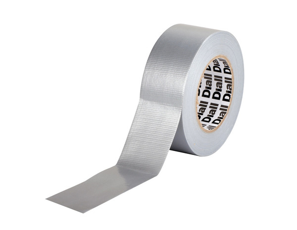Ruban adhésif de réparation gris 50 mm x 50 m - Diall - Brico Dépôt
