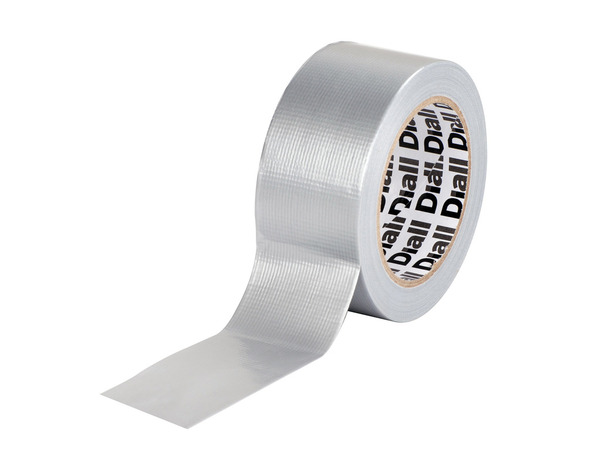 Ruban adhésif de réparation gris 50 mm x 25 m - Diall - Brico Dépôt