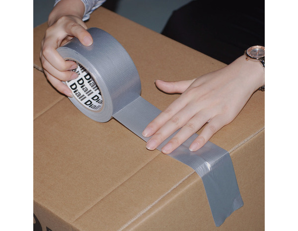 Ruban adhésif de réparation gris 50 mm x 25 m - Diall - Brico Dépôt