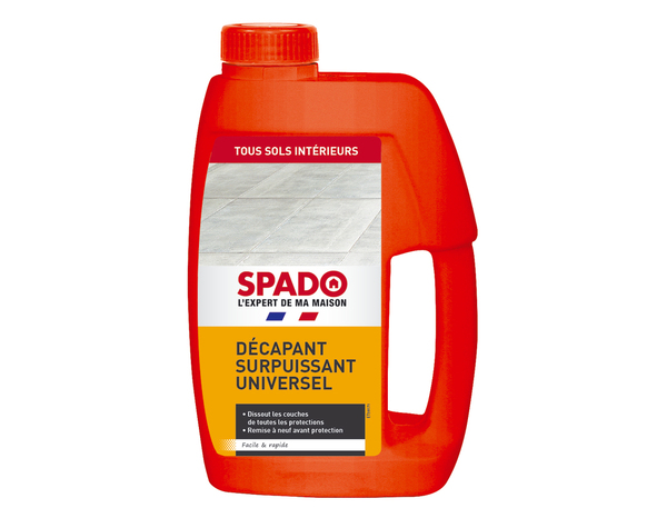 Décapant universel pour tout type de sol 1 L - Spado - Brico Dépôt