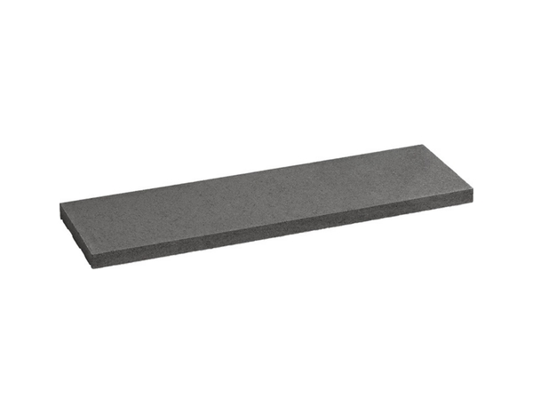 Chaperon plat anthracite béton - L. 100 cm x l. 30 cm x Ép. 4 cm - Brico Dépôt