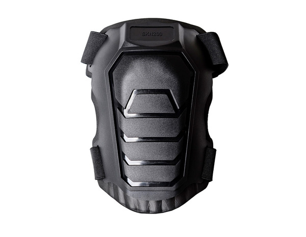 Paire de genouillère de travail rigide noire - Brico Dépôt