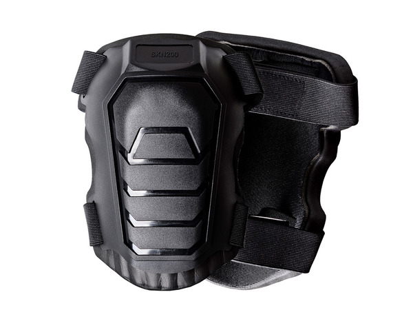 Paire de genouillère de travail rigide noire - Brico Dépôt