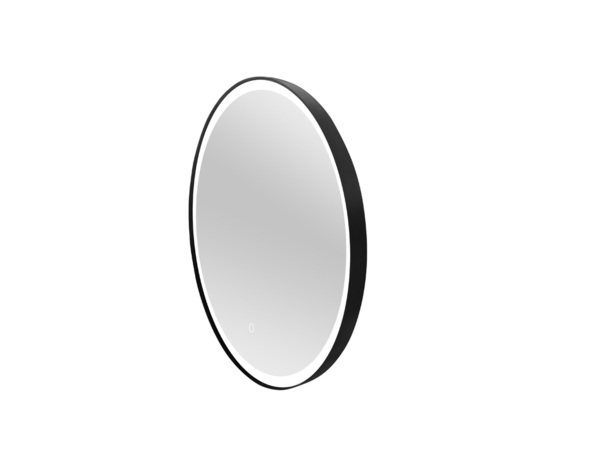 Miroir LED rond "Chicago" - Ø. 60 cm - Brico Dépôt
