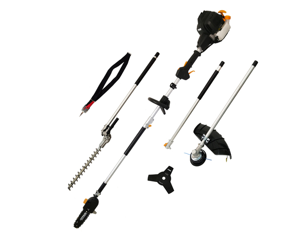 Outil multifonction 5 en 1 avec perche - 26 CC - Titan - Brico Dépôt