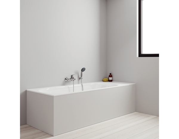 Mitigeur bain/douche mécanique "Start Flow" - Grohe - Brico Dépôt