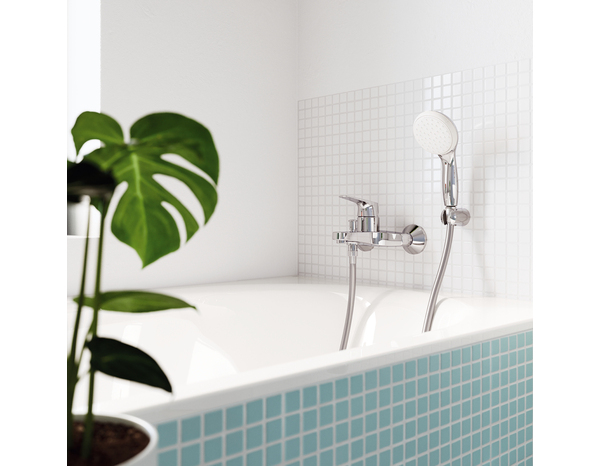 Mitigeur bain/douche mécanique "Start Flow" - Grohe - Brico Dépôt