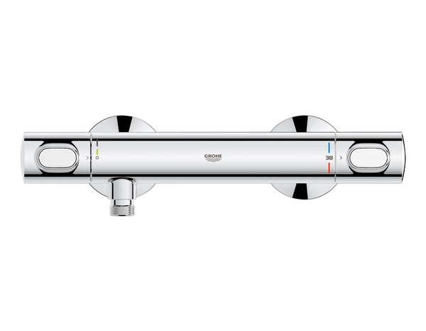 Mitigeur douche thermostatique "Precision Flow" - Grohe - Brico Dépôt