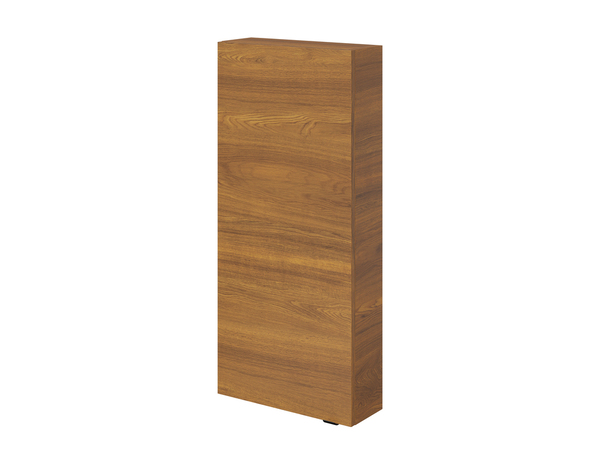 Armoire salle de bains effet noyer "Idalie" L. 40 x H. 90 x P. 15 cm - Cooke and Lewis - Brico Dépôt