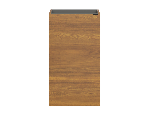 Lave main à poser effet noyer Idalie - L. 44 x H. 79 x P. 23 cm - Cooke and Lewis - Brico Dépôt