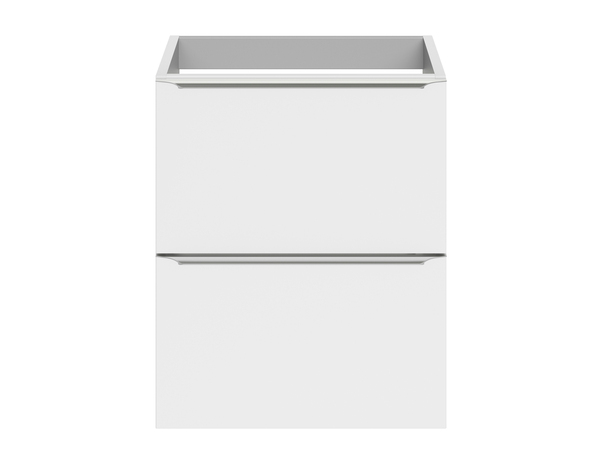 Meuble sous vasque à suspendre blanc "Idalie" L. 50 x H. 60  x P. 36 cm - Cooke and Lewis - Brico Dépôt