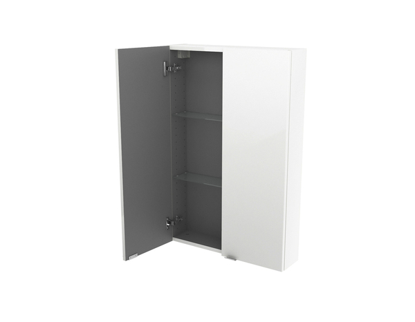 Rangement mural blanc Idalie L. 60 x H. 90 x P. 15 cm - Cooke and Lewis - Brico Dépôt