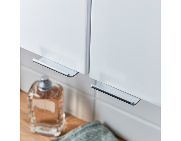 Rangement mural blanc Idalie L. 60 x H. 60 x P. 15 cm - Cooke and Lewis - Brico Dépôt