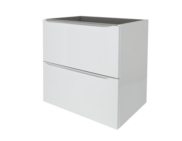 Meuble sous vasque à suspendre blanc Idalie L. 60 x H. 60 x P. 45 cm - Cooke and Lewis - Brico Dépôt