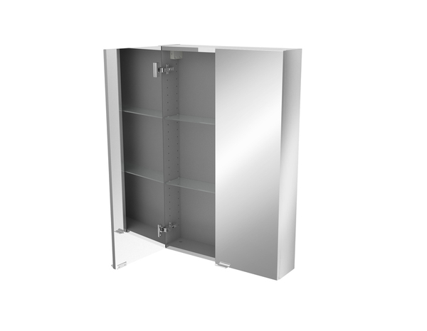 Rangement mural miroir Idalie L. 60 x H. 90 x P. 15 cm - Cooke and Lewis - Brico Dépôt