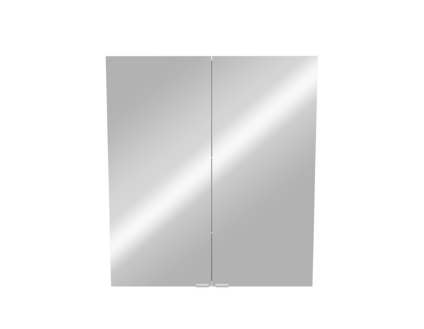 Rangement mural miroir Idalie L. 80 x H. 90 x P. 15 cm - Cooke and Lewis - Brico Dépôt