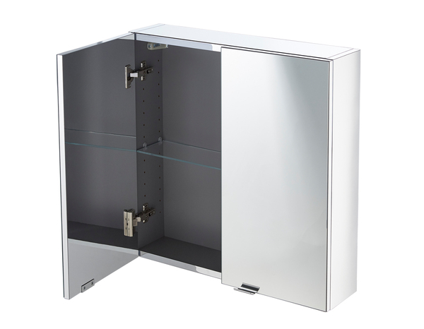 Rangement mural miroir Idalie L. 60 x H. 60 x P. 15 cm - Cooke and Lewis - Brico Dépôt