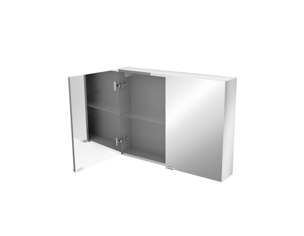 Rangement mural miroir Idalie L. 80 x H. 60 x P. 15 cm - Cooke and Lewis - Brico Dépôt