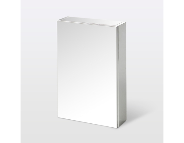 Armoire de salle de bains miroir "Idalie" L. 40 x H. 60 x P. 15 cm - Cooke and Lewis - Brico Dépôt