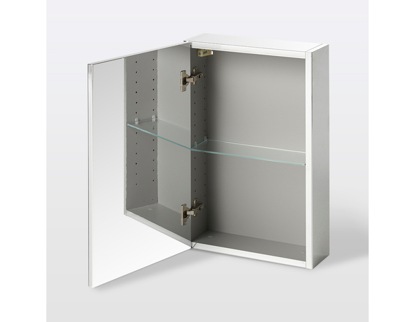 Armoire de salle de bains miroir "Idalie" L. 40 x H. 60 x P. 15 cm - Cooke and Lewis - Brico Dépôt