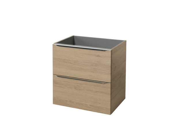 Meuble sous vasque à suspendre chêne Idalie L. 60 x H. 60 x P. 45 cm - Cooke and Lewis - Brico Dépôt