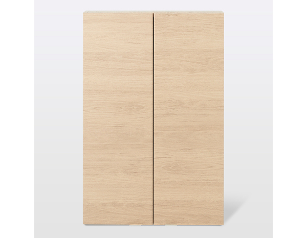 Rangement mural chêne Idalie L. 60 x H. 90 x P. 15 cm - Cooke and Lewis - Brico Dépôt