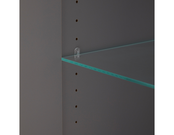 Rangement mural chêne Idalie L. 40 x H. 90 x P. 36 cm - Cooke and Lewis - Brico Dépôt