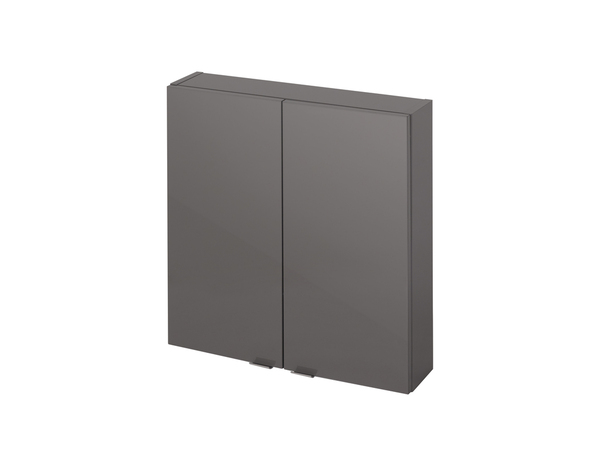 Rangement mural gris taupe Idalie L. 60 x H. 60 x P. 15 cm - Cooke and Lewis - Brico Dépôt