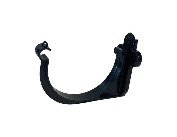 Crochet bandeau pour gouttière PVC gris anthracite - développé 25 - First - Brico Dépôt