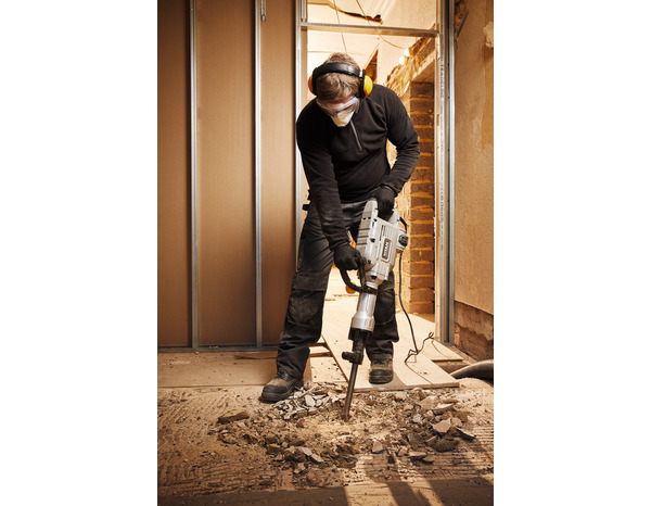 Marteau piqueur 1700 W pour matériaux durs - Titan - Brico Dépôt