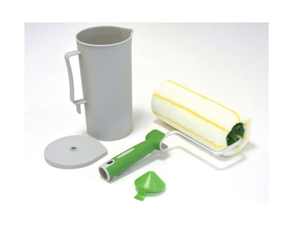 Rouleau à peinture 21 cm + réservoir - Brico Dépôt