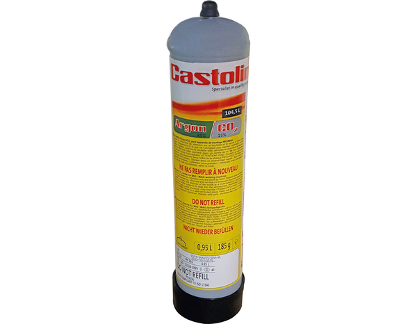 Bouteille d'argon/CO2 Castolin 110 L - Castolin - Brico Dépôt