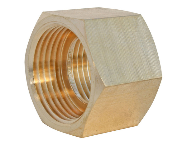 Manchon en laiton double Femelle 20/27 (3/4") - Somatherm - Brico Dépôt